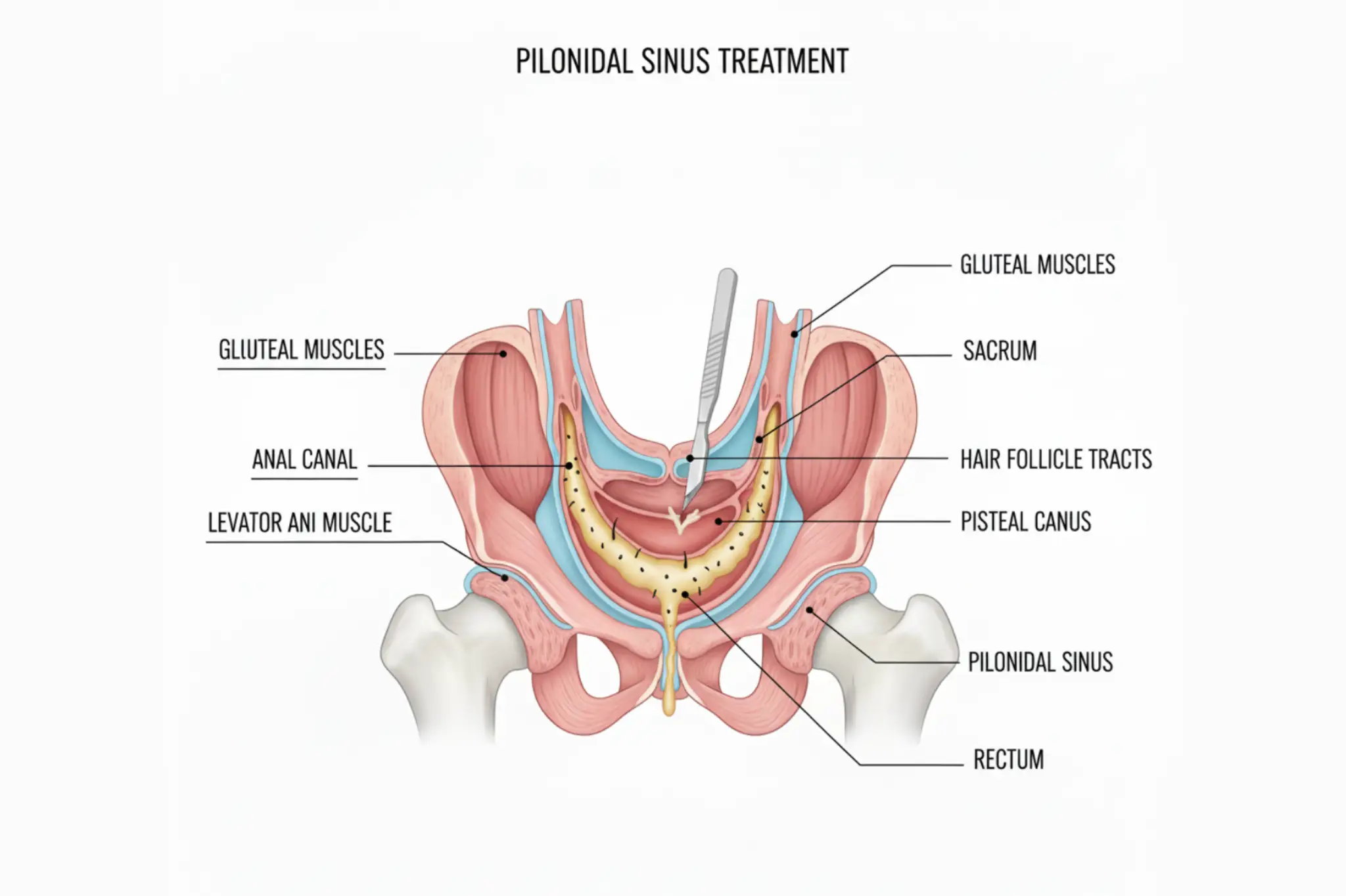Pilonidal Sinus Treatment in Pune